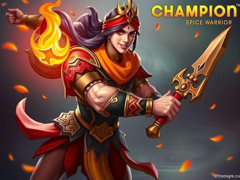 Champion Spice Warrior game hero image