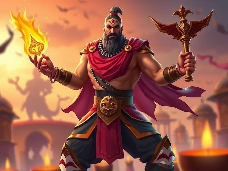 Champion Spice Warrior character selection